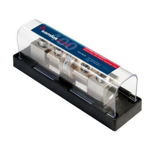 Samlex America, CFB2-400, DC Class T Fuse Block with 400 Amp Fuse