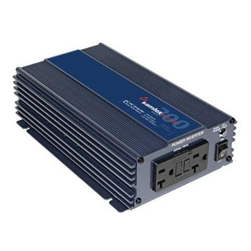 Samlex America, PST-30S-24E, Pure Sine Wave Inverter Input: 24 VDC, Output: 230 VAC, 300 Watts