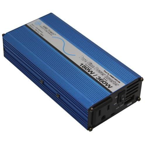 Aims Power PWRI18012S 180 Watt Pure Sine Power Inverter