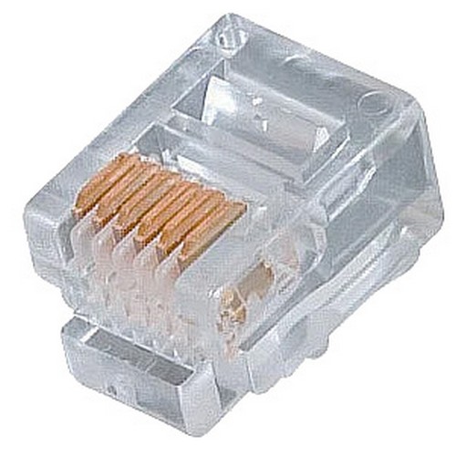 (image for) Micro-Air, CON-003-X00, Connector - 6-Pin RJ-45 Modular Plug