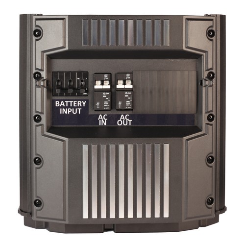 (image for) Midnite Solar, MNE300ROSIE-240F, The Rosie E-Panel is an AC and DC enclosure offering over-current protection (OCP) and disconnects for AC IN, AC OUT, and to the battery bank.