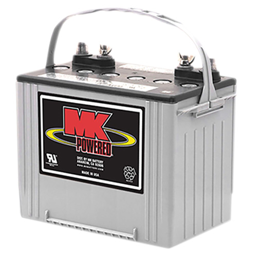 (image for) MK Battery, 8A24-DEKA, 79Ah 12VDC Deep Cycle AGM Battery