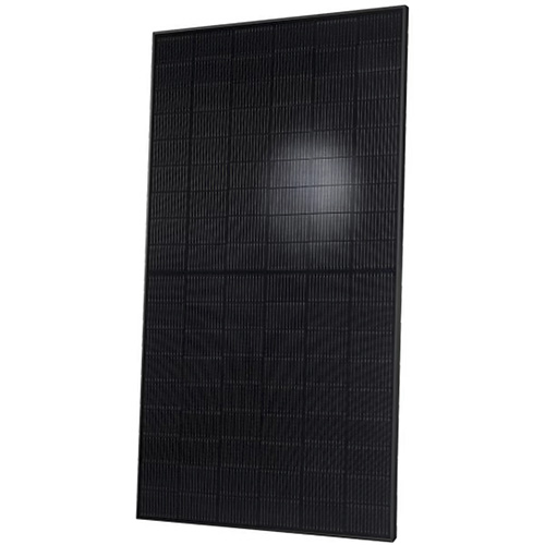 Qcells, Q.TRON BLK M-G2.H+ 430, 430W, 108 Half Cut M10 N-type TOPCon, black frame, black backsheet with MC4 connectors. Domestic components: junction box (image for) Qcells, Q.TRON BLK M-G2.H+ 430, 430W, 108 Half Cut M10 N-type TOPCon, black frame, black backsheet with MC4 connectors. Domestic components: junction box