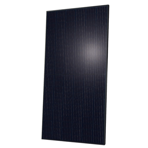 Qcells, Q.PEAK DUO BLK ML-G10.C+ 410, black frame, black backsheet, 132 Half Cut M6 Mono PERC, with MC4 connectors. Domestic components: junction box, encapsulant, backsheet (image for) Qcells, Q.PEAK DUO BLK ML-G10.C+ 410, black frame, black backsheet, 132 Half Cut M6 Mono PERC, with MC4 connectors. Domestic components: junction box, encapsulant, backsheet