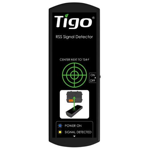 (image for) Tigo, 400-00900-00, RSS Signal Detector. Tester for PLC Rapid Shutdown Signal, RSS Signal Detector (includes 4 x AA batteries)