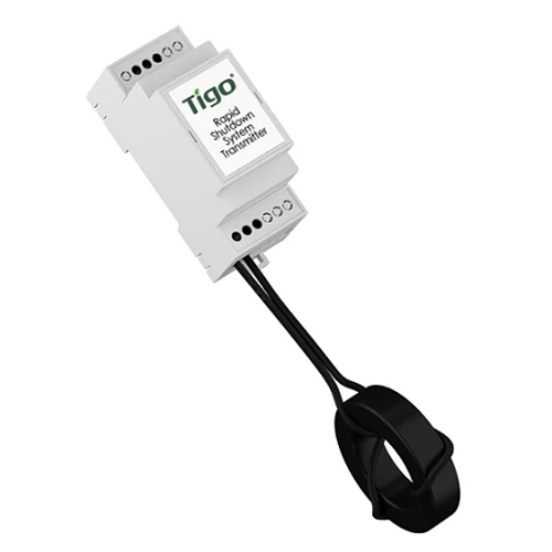 (image for) Tigo, 490-00000-20, RSS Transmitter Rapid Shutdown with TS4-F, RSS Transmitter DIN Rail, Dual RSS Core