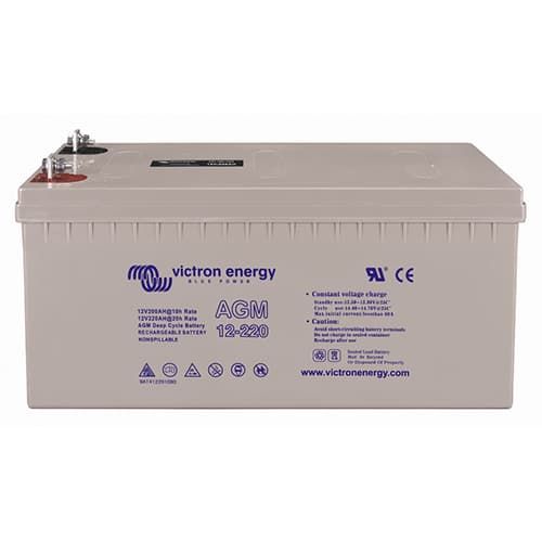 VICTRON ENERGY GEL SOLAR BATTERY 130AH/12V