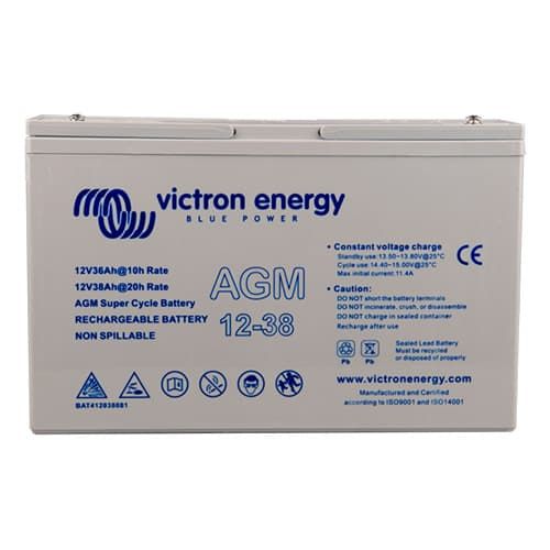 Victron Energy - Batterie solaire AGM 12V/14Ah