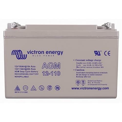 (image for) Victron Energy, BAT412124081, 12V/240Ah AGM Deep Cycle Battery (M8)