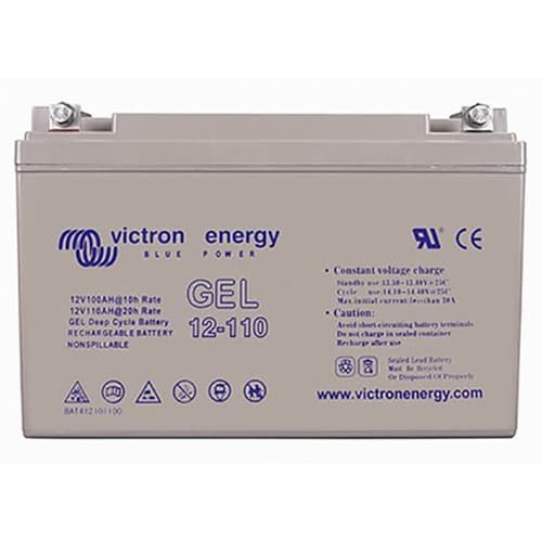 Victron Energy - Batterie Plomb-Carbone étanche (VRLA) 12V/106Ah