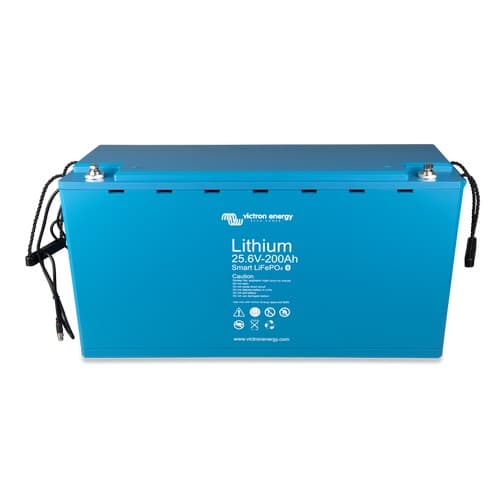 Victron Smart Lithium Battery 25.6V 200Ah -A LiFePO4 | BAT524120610
