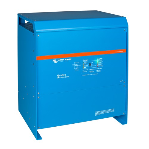 Victron Quattro converter from 3 to 15 kVa