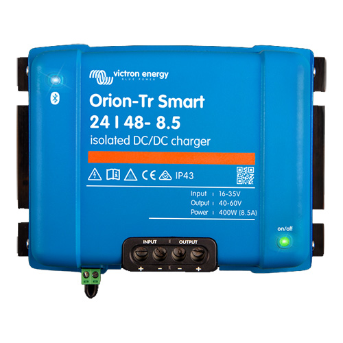 Victron Energy, ORI244840120, Orion-Tr Smart 24/48-8,5A (400W) Isolated DC-DC charger (image for) Victron Energy, ORI244840120, Orion-Tr Smart 24/48-8,5A (400W) Isolated DC-DC charger