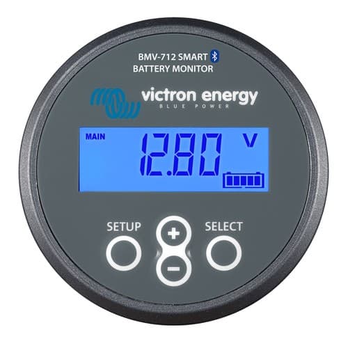 (image for) Victron Energy, BAM030712200R, Battery Monitor BMV-712 BLACK Smart Retail
